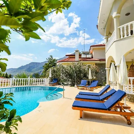 Rent Your Own Luxury With 4 Bedrooms, Dalaman 1052 Akkaya (Aegean)