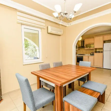 Rent Your Own Luxury With 4 Bedrooms, Dalaman 1052 Villa Akkaya (Aegean)